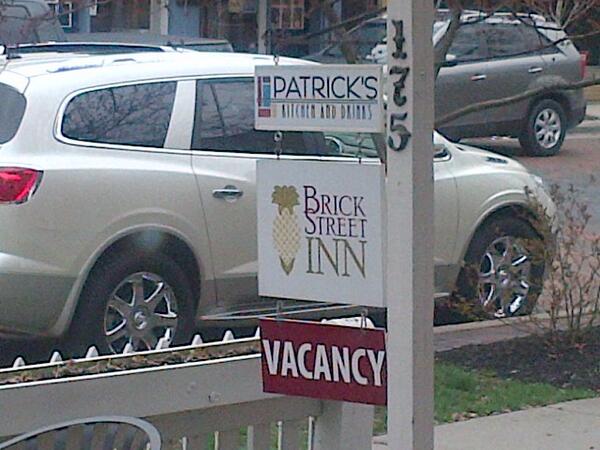 Breakfast with the fam at Patrick's in Zionsville. What's your favorite breakfast spot?