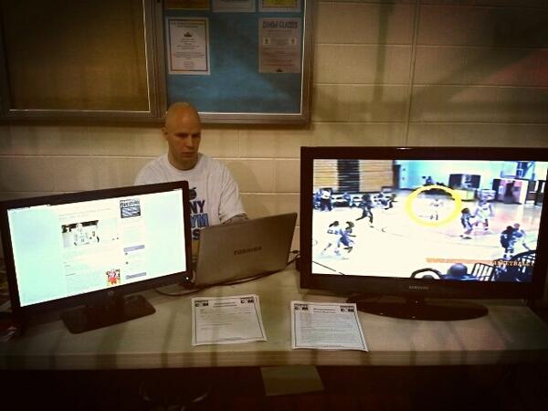 DrKrisWatkins's tweet image. #TeamPSB come by the #ProspectsNationTV booth to see a sample #FeaturePlayer highlight and ProspectsNation.com