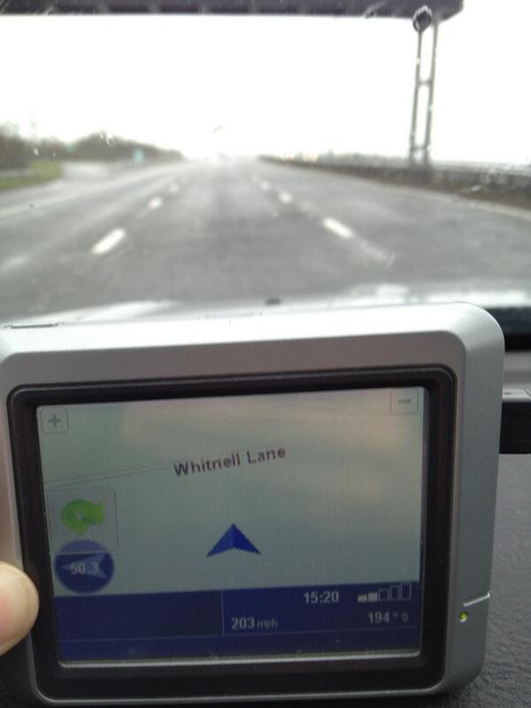 k8gog's tweet image. We're actually on the m4 Severn bridge.... #satnavfail #justaswellweknowtheway