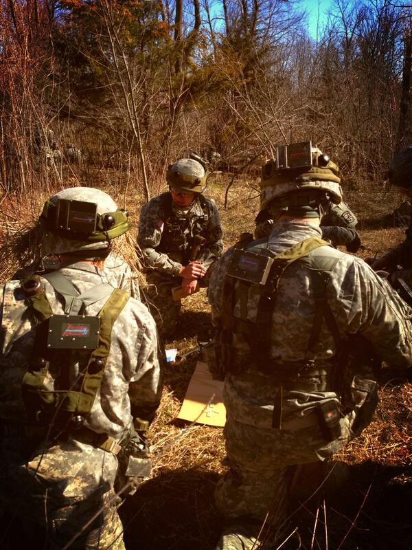 CycloneROTC's tweet image. Cadet Durbala briefs patrolling order @CycloneROTC @BlackHawkBde TF Dodge #SpringFTX