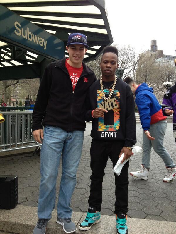 Natedog from #NYCtribe