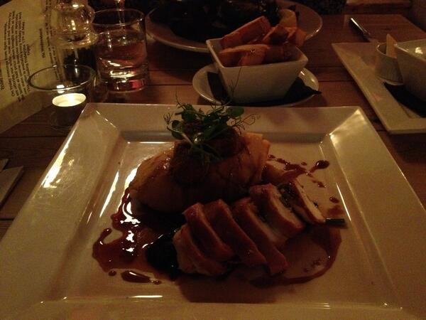 tadley5's tweet photo. Monkfish at The Mulberry Inn, yum yum @camillashansen #themulberryinn http://t.co/rwjnNbeISK