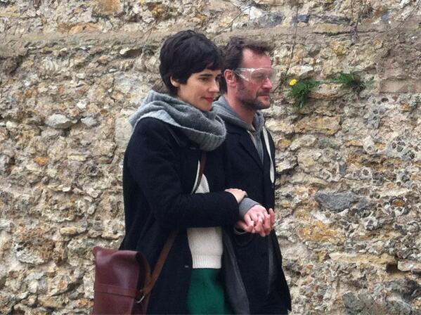 "Promenades blanches", Mathias Poisson et Alain Michard. Également dimanche 13 avril au Potager du roi à 11h et 15h.