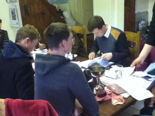 Stretton YFC (@strettonyfc) on Twitter photo Working hard getting all the results and scores in after the club rally! Working hard getting all the results and scores in after the club rally!