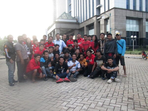 Bersama pak <a href="/reffendi13/">Rustam Effendi</a> dan <a href="/ISA_PUSAT/">IndonesianStunt_ISA</a> cc @kominfomasjb