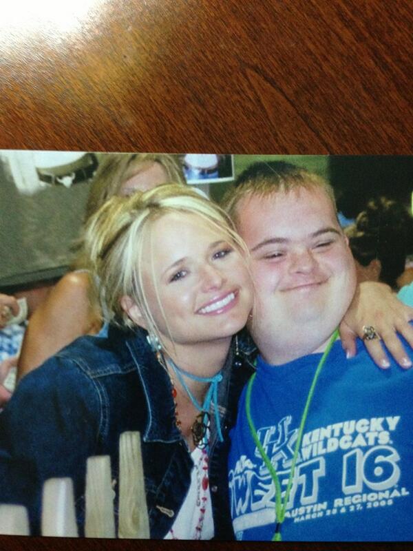 slcranes's tweet photo. @mirandalambert my nephew chad &amp; I love Miranda can't wait to see her at Fan Fair!! http://t.co/UBlWwmwvd2