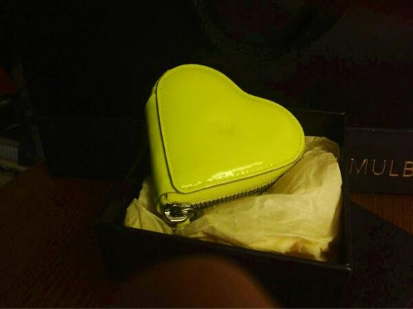 Win this perfect summer Mulberry coin purse. RT &amp; Follow or like on Facebook.