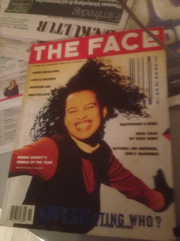 misscherrylala's tweet photo. I am antique it's official....my friend bought this in flea market xx http://t.co/CWC9Fn5dNd