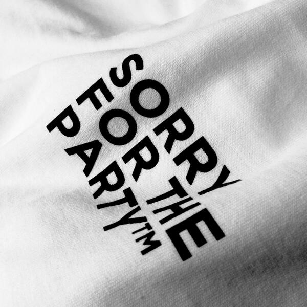 WhyTheoryENT's tweet image. Everyone who&apos;s going to the @WeAreSFTP Coyote Crawl, wear your Sorry For The Party tee tonight! #WhyTheory #SFTP