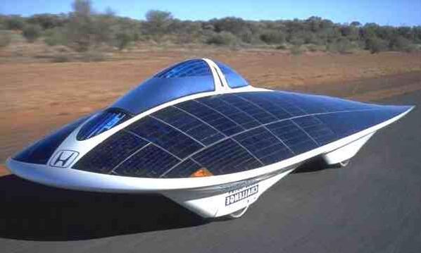 PhotonicDisplay's tweet photo. Solar Panel Concept Car http://t.co/CAhB8DcZxA