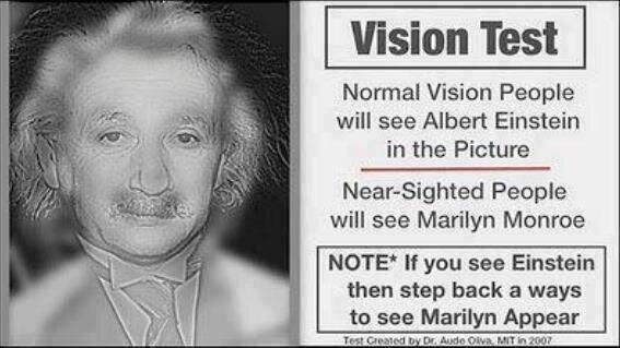 Fact's tweet photo. Amazing Vision Test: http://t.co/LQBFFWALmd