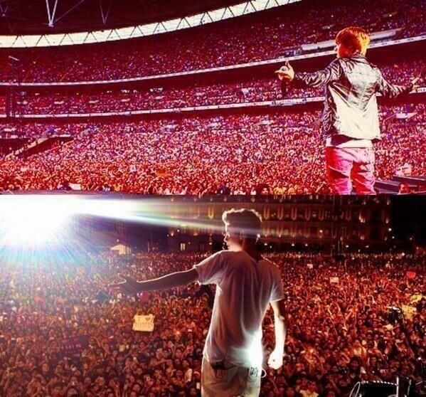 sarah5232's tweet photo. I remember the haters saying Justin was gonna fade in a year or two. You sure about that? He's just getting started. http://t.co/dHlM4OxxSx