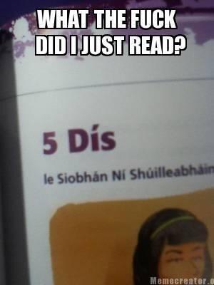 ThatsPureIrish's tweet image. #6thyearproblems