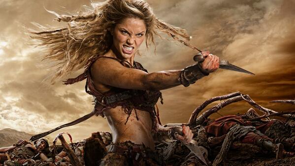 <a href="/EllenHollman/">Ellen Hollman</a> <a href="/spartacus_starz/">Spartacus</a> Saxa was so perfect! hands down my favorite female character😍 #SpartacusChat