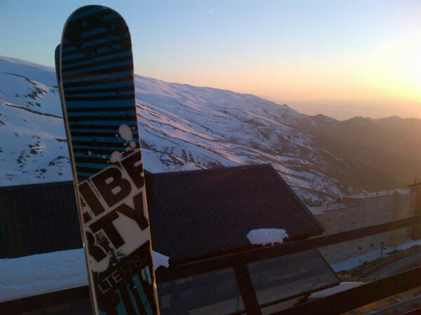 Good day in SN, tomorrow more!!! <a href="/LibertySkiSpain/">Liberty Skis Spain</a>