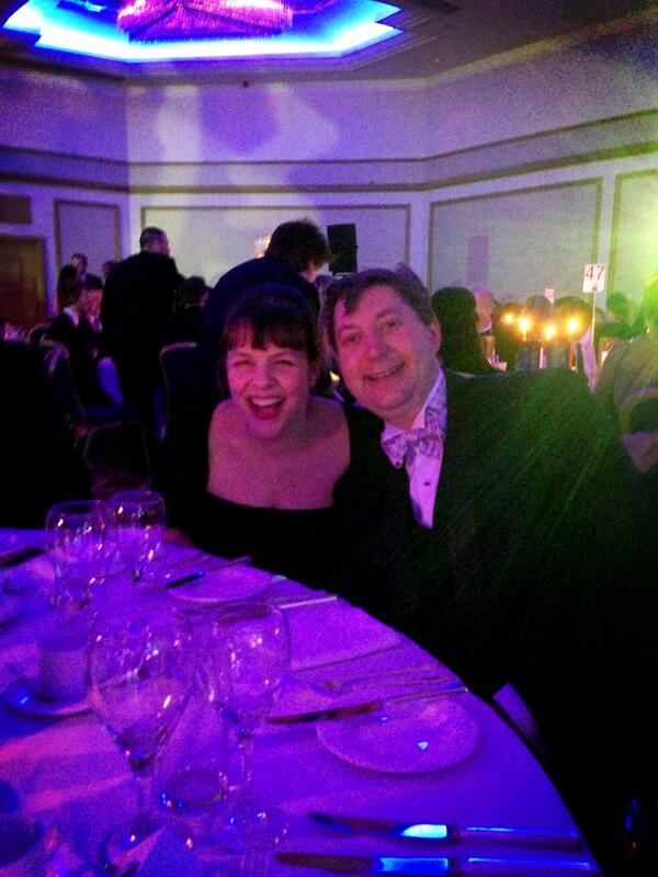 EandKBath's tweet image. Louise and Chris Barrington #opticiansawards