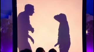 CelebJuice's tweet image. Here's where that shadow #BGT act got their idea from. Honest. #KeithandDrChristian