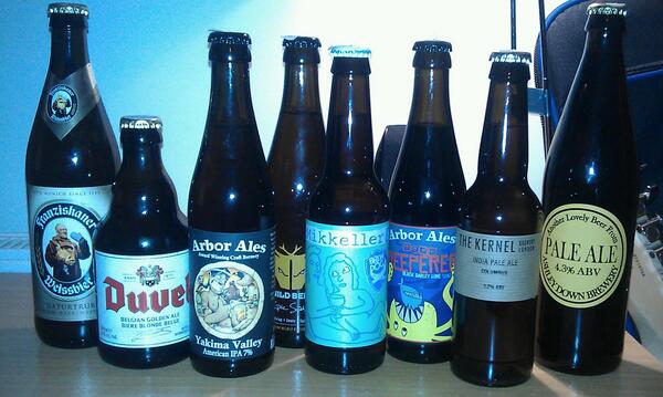 JimmyVersion2's tweet image. And this beer haul is pretty awesome too.