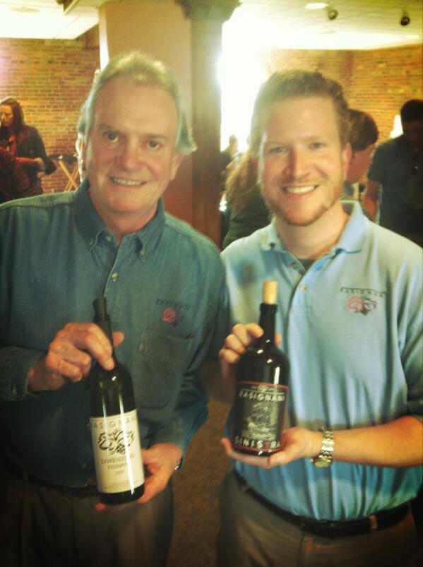 Our Sinistra! “<a href="/MDsBest/">Maryland's Best</a>: Basignani. Among the earliest Md. wineries. Some great port! #DLW2013 #mdwine ”