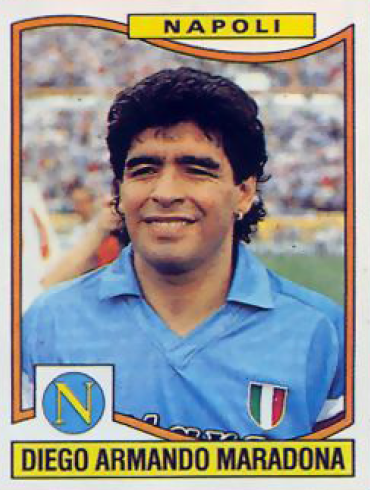 Guerin Sportif N°14-1991 – Affiches Lentini, Maradona, Napoli, Rainier, Schillaci