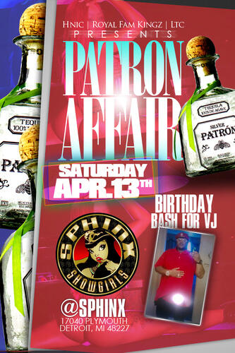 RealAintYou's tweet photo. @RUDIE_B 
2NIGHT LTC:HNIC PESH:RFK NATE: present PATRON ON US *1ST 50PPL #FREE PATRON SHOT,BUY 1 SHOT GET 1 FREE http://t.co/F5vtCQX3aU