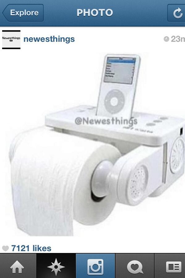 TH3L3GEND's tweet image. This is the perfect invention!! #iPoop