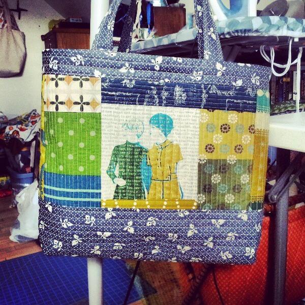 sewyourownway's tweet image. Holy shit, it's done. Not perfect, but I really like it! #widrn tagged by @nerdysewist who I would love to be sew...