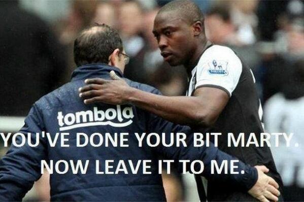gaztoon84's tweet photo. Ha ha ha ha ha #NUFC #SAFC http://t.co/Hb9zMs8i0K