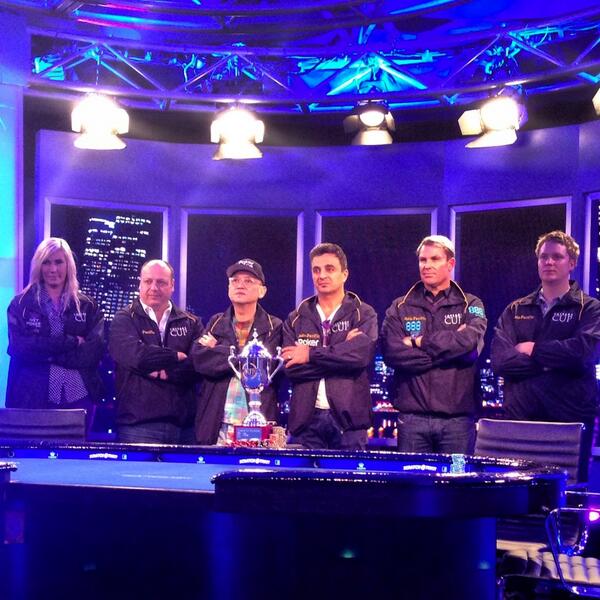 PokerNews's tweet image. Team Asia-Pacific ready to battle in the #wsopapac Caesars Cup