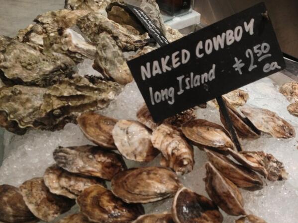 local1205venice's tweet photo. If you're in the mood for oysters, we have the best. Naked Cowboy was the #1 selling oyster in NY last year http://t.co/YyRWiy1NzP