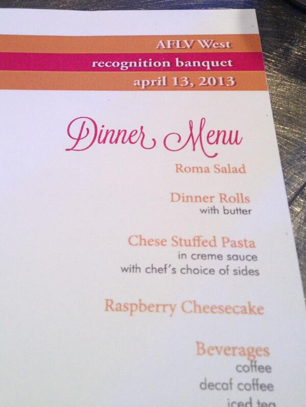 BrittanyPruim's tweet image. What's for dinner at #AFLVWest? #chese? #values #abccheck @monicacj love #SBB10 #internsuccess