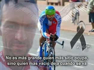 todociclismovtv's tweet photo. Mañana 9:30hs todos por Marcelo Graces y para ayudar a su familia a las Canteras del Pque Rodo. Colaboración $100. http://t.co/oEGSCkvlpK