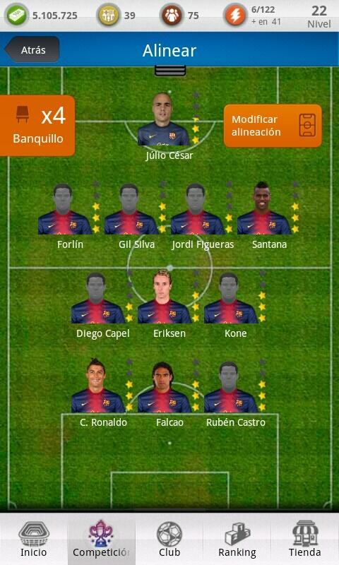 FCbFantasyManag's tweet photo. No esta mal.. IlP3YLxx http://t.co/0C6gQOTggw