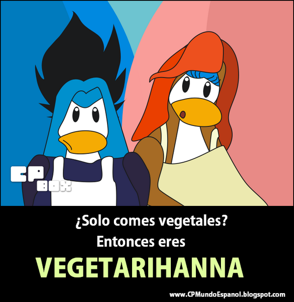 CPMundoEspanol's tweet photo. Vegetarihanna http://t.co/HaqEGtkotH