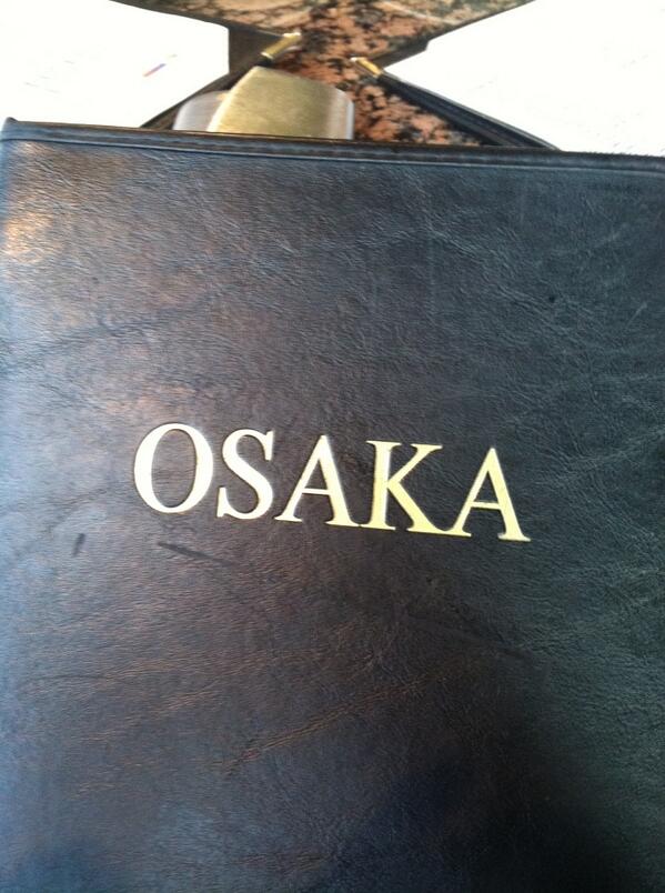 summer_may19's tweet image. At Osaka #SevenTwoNine