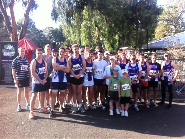 brunswick_nobs's tweet image. The boys with Riley ahead of this mornings @RCH_Foundation run for Cystic Fibrosis. Great turn out for a great cause