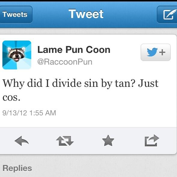 brittanyjbailey's tweet image. @theresa_morrow hahahahaha yup #nerdalert this one is one of my favorites #mathhumor #trigfunctions