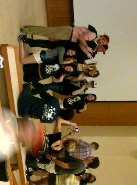 DukeMBAGames's tweet photo. Syracuse wins the 25th MBA Games!  Congrats Cuse!!! #Repeat  @WhitmanDukeGame http://t.co/eoAorTaifF