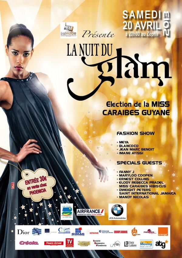 NChaia's tweet photo. La Nuit Du Glam samedi 20 avril!!! http://t.co/sldwuNJnQH