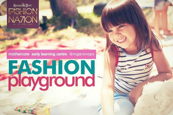 senayancity's tweet photo. Come&bring your kids,let's play now@Fashion Playground with Mothercare,ELC,Gingersnaps
@senayancity 1st fl #FN2013 http://t.co/bklYamqzo1