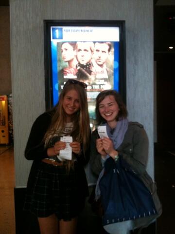 IsabelDavies64's tweet photo. TPBTP w/ @maddypeters @juliaaskew was rlly good! very emotional story and great acting @mishacollins #pineschallenge http://t.co/A3K8kZCLFc