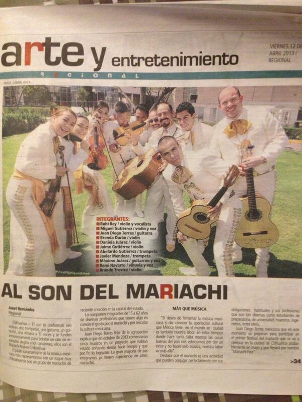 diegocharrock's tweet photo. Mi Mariachi!!! http://t.co/5tGGvqkSyd