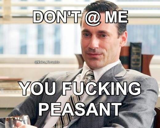 FunnyPicsDepot's tweet photo. When you see a hater in your mentions http://t.co/nDhT2URCwr
