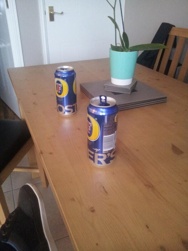 nufc82steve's tweet photo. Drink when we want #derbyday http://t.co/fy2LXw5jFi