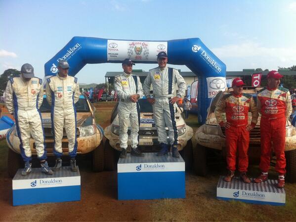 Results-nkomazi400.1st visser.2ndberthold.3rd vos/Howie Toyota
