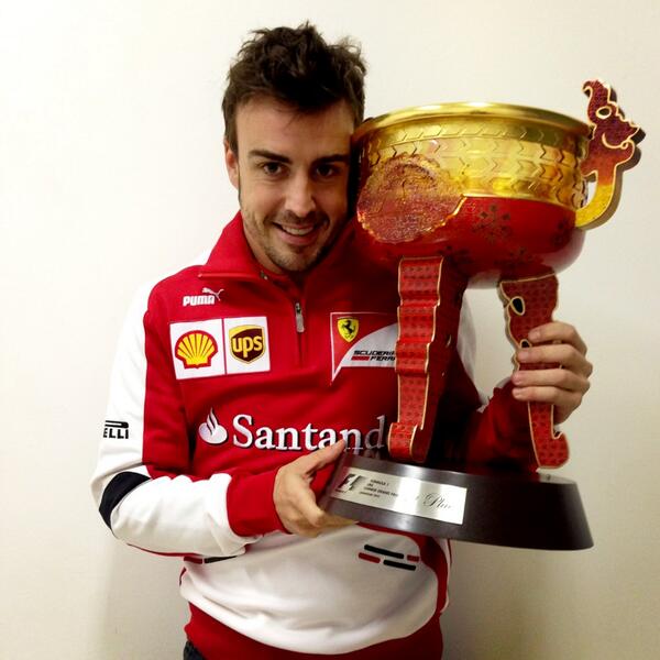 Fernando Alonso tweet media