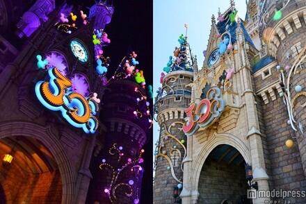 iyasareyou's tweet photo. 東京ディズニーランド「シンデレラ城」
30周年特別仕様に衣替え。
RT��てみんなで共有してね♪ https://t.co/hXJXLUD7IH