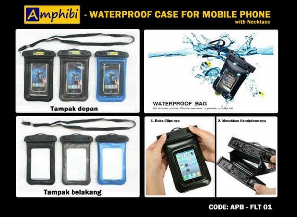 cabadventure's tweet photo. Waterproof case for mobile phone...pelindung Hp dari air... http://t.co/3AZrmK0yfS