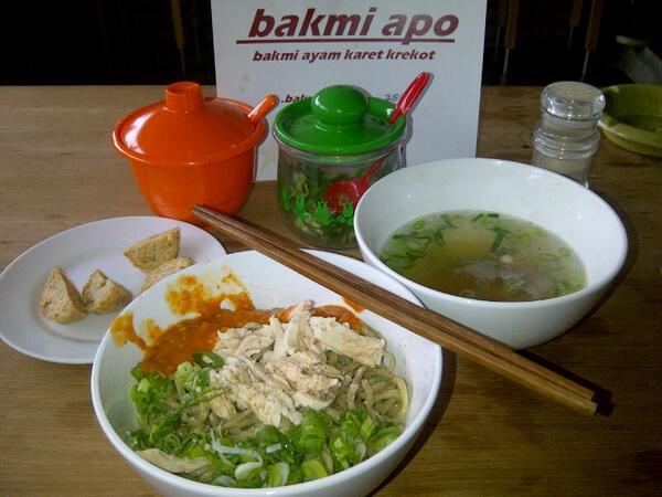 Bakmi karet krekot kota is open <a href="/kemang/">kemang kgobero</a>!! Come &amp;amp; grab it!!