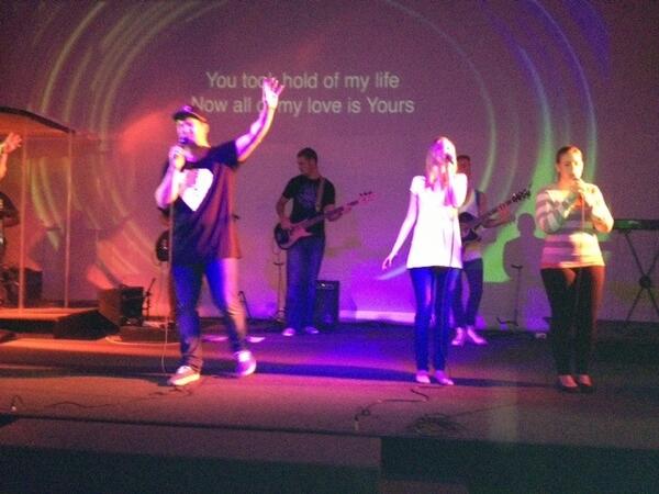 C3NorthShore's tweet photo. Awesome night at C3NorthShore with great worship and nine youth baptisms! God you are good! http://t.co/mX4cA9Ej5y